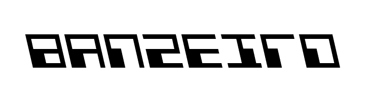 Phaser Bank Leftalic  Free Fonts Download