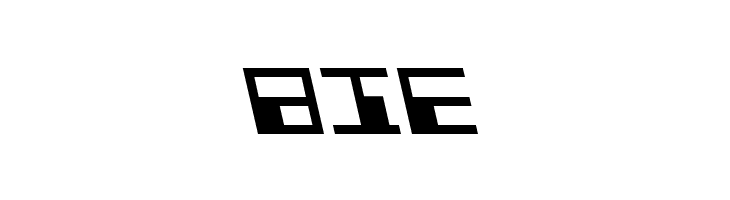 Phaser Bank Leftalic  Free Fonts Download