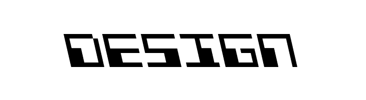 Phaser Bank Leftalic  Free Fonts Download
