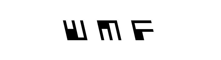 Phaser Bank Leftalic  Free Fonts Download