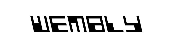 Phaser Bank Leftalic  Free Fonts Download