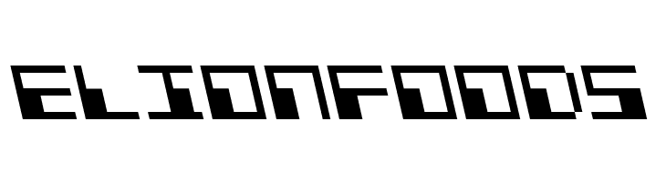 Phaser Bank Leftalic  Free Fonts Download