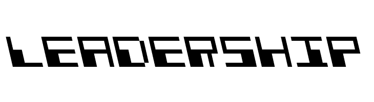 Phaser Bank Leftalic  Free Fonts Download