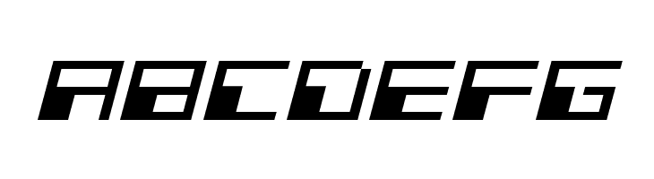 Phaser Bank Expanded Italic  Free Fonts Download