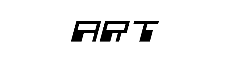 Phaser Bank Expanded Italic  Free Fonts Download