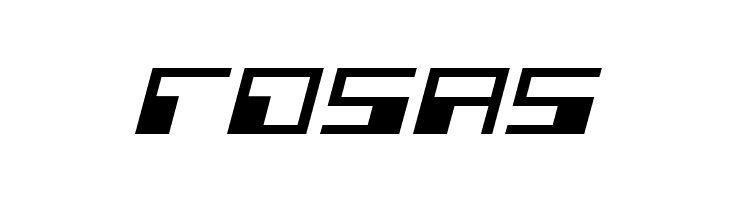 Phaser Bank Expanded Italic  Free Fonts Download