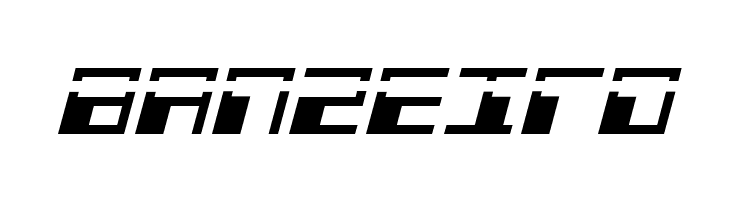 Phaser Bank Laser Italic  Free Fonts Download