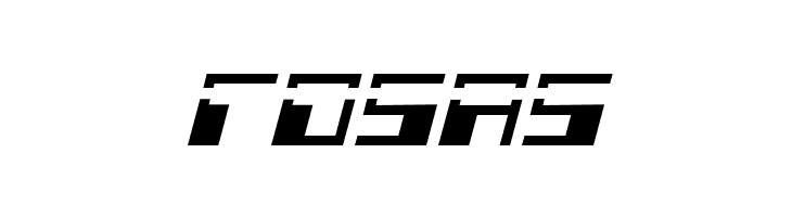 Phaser Bank Laser Italic  Free Fonts Download