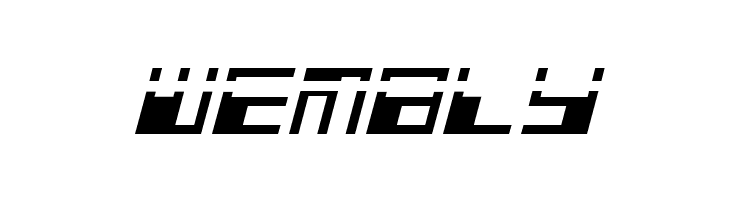 Phaser Bank Laser Italic  Free Fonts Download