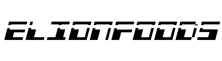 Phaser Bank Laser Italic  Free Fonts Download