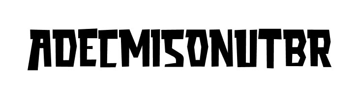 Armstrong Tilted  Free Fonts Download