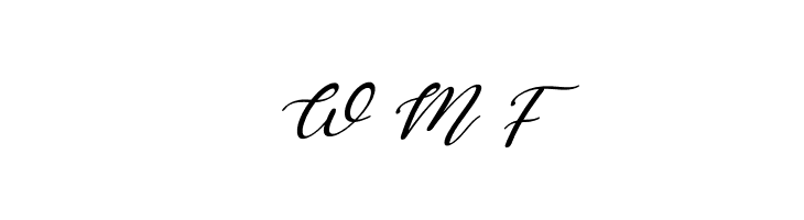 Katterine Rose Italic  Free Fonts Download