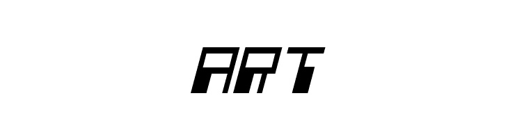 Phaser Bank Condensed Italic  Free Fonts Download
