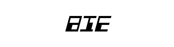 Phaser Bank Condensed Italic  Free Fonts Download