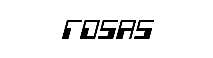 Phaser Bank Condensed Italic  Free Fonts Download