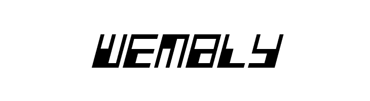 Phaser Bank Condensed Italic  Free Fonts Download