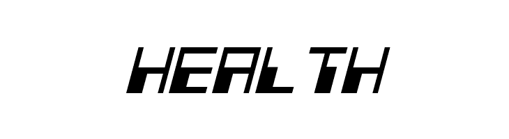 Phaser Bank Condensed Italic  Free Fonts Download