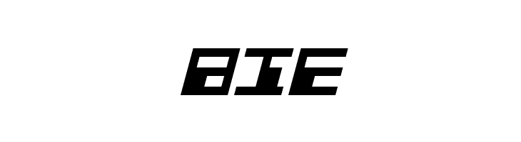 Phaser Bank Bold Italic  Free Fonts Download