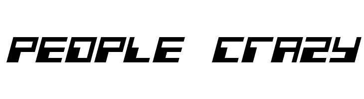 Phaser Bank Bold Italic  Free Fonts Download