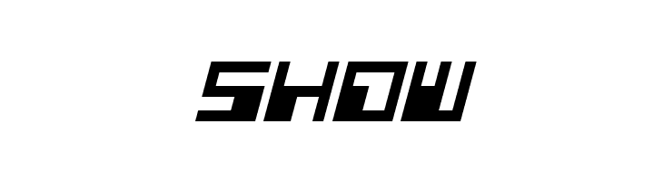 Phaser Bank Bold Italic  Free Fonts Download