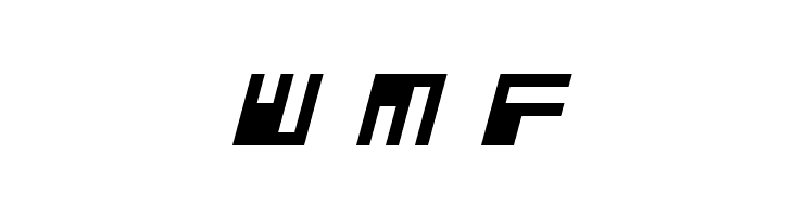 Phaser Bank Bold Italic  Free Fonts Download
