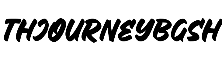 Bushetch  Free Fonts Download