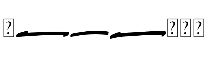 BushetchSwash  Free Fonts Download