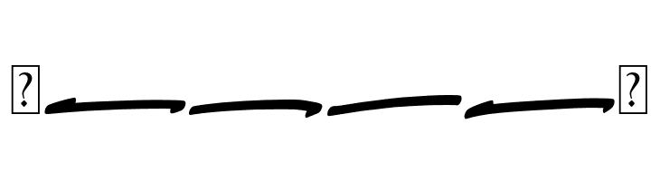 BushetchSwash  Free Fonts Download