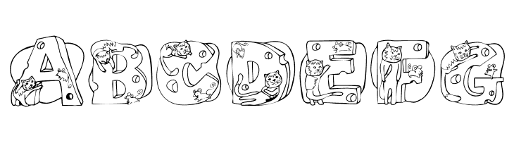 Cat Cat  Free Fonts Download