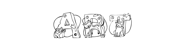 Cat Cat  Free Fonts Download