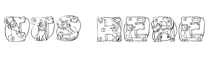 Cat Cat  Free Fonts Download