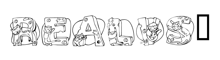 Cat Cat  Free Fonts Download