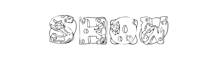 Cat Cat  Free Fonts Download