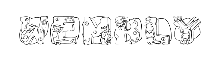 Cat Cat  Free Fonts Download