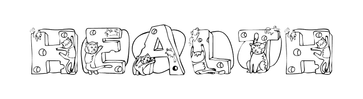 Cat Cat  Free Fonts Download