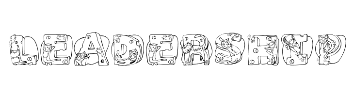 Cat Cat  Free Fonts Download