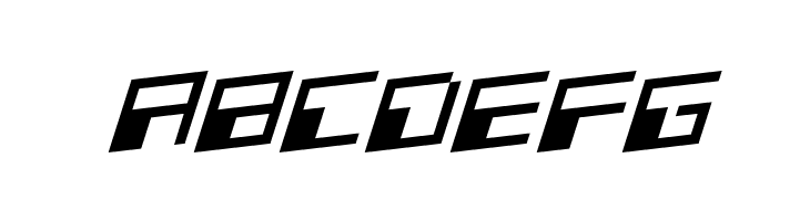 Phaser Bank Rotalic  Free Fonts Download