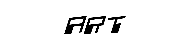 Phaser Bank Rotalic  Free Fonts Download
