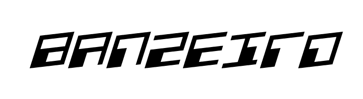 Phaser Bank Rotalic  Free Fonts Download