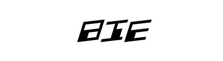 Phaser Bank Rotalic  Free Fonts Download