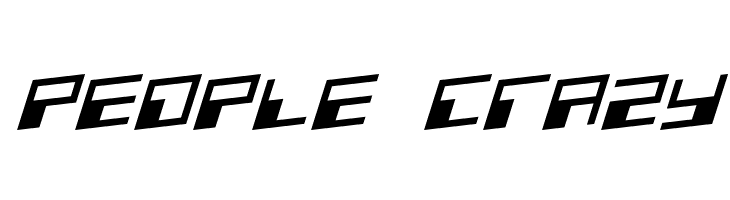 Phaser Bank Rotalic  Free Fonts Download