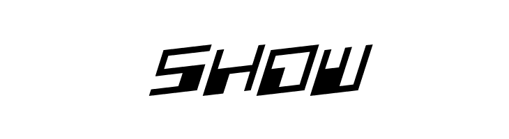 Phaser Bank Rotalic  Free Fonts Download