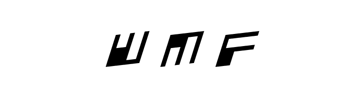 Phaser Bank Rotalic  Free Fonts Download