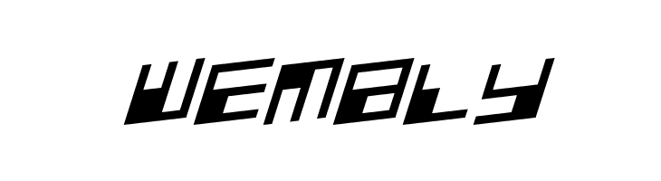 Phaser Bank Rotalic  Free Fonts Download