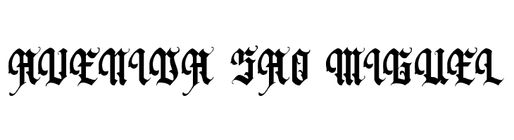 Blackwall  Free Fonts Download