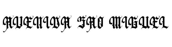 Blackwall  Free Fonts Download