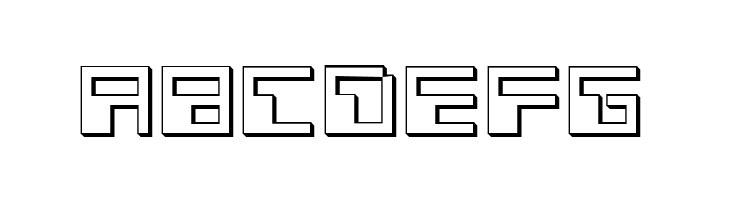 Phaser Bank 3D  Free Fonts Download