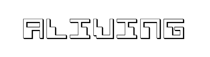 Phaser Bank 3D  Free Fonts Download