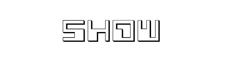 Phaser Bank 3D  Free Fonts Download