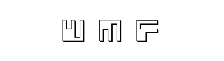 Phaser Bank 3D  Free Fonts Download